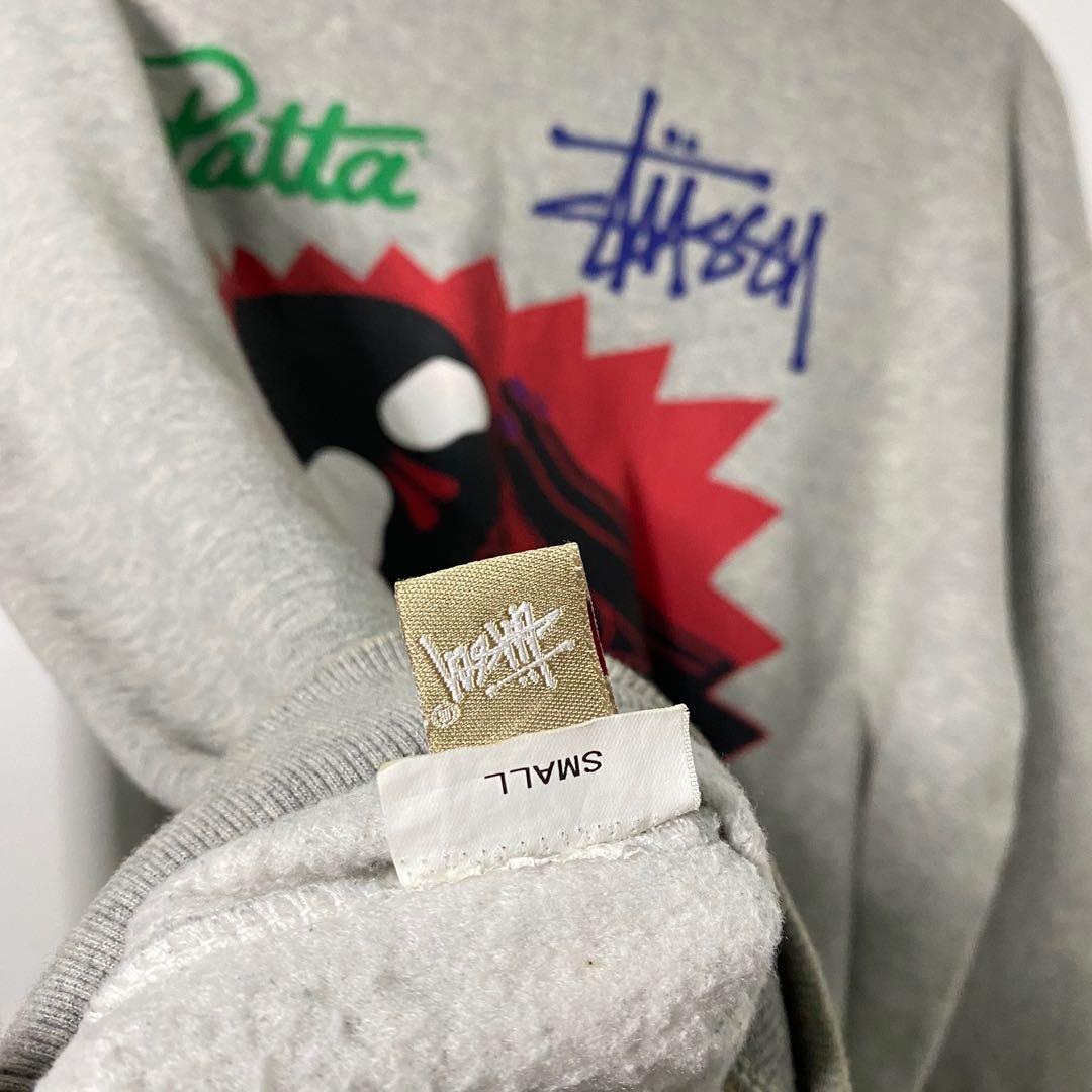 Stussy x Patta x Pigalle RARE, Men's Fashion, Clothes, Tops on Carousell