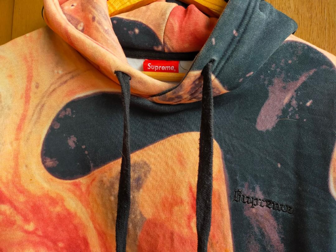 Supreme blood and semen hoodie hot sale