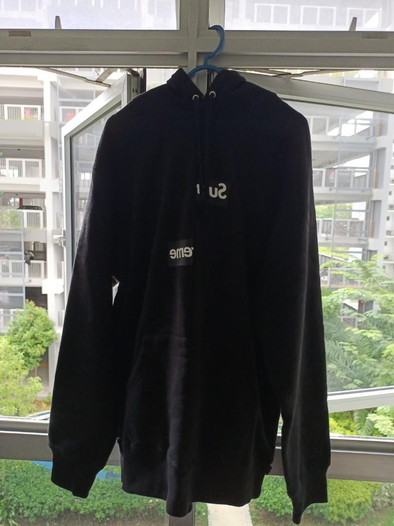 Supreme cdg overcoat online