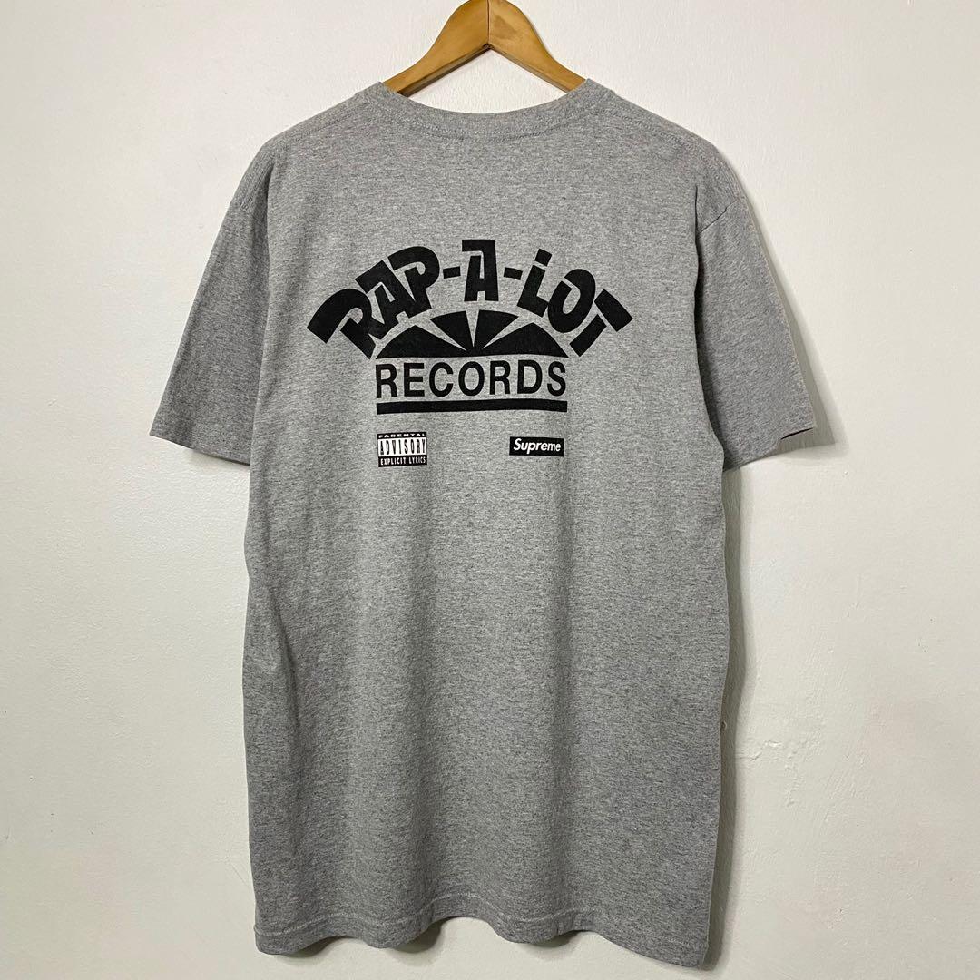 Supreme Rap A Lot Records photo tee Men s Fashion Tops Sets
