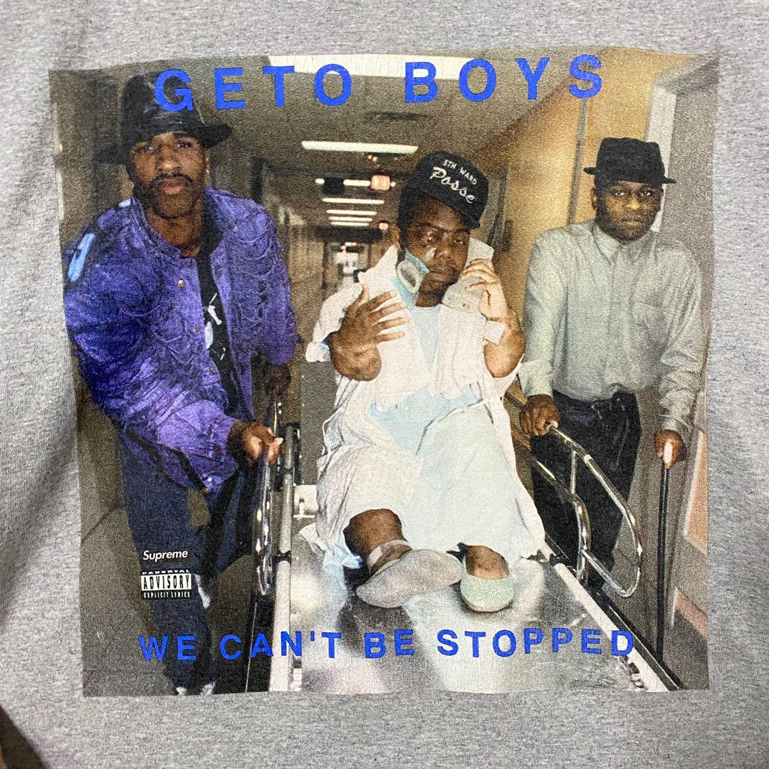 Supreme Rap A Lot Records photo tee Men s Fashion Tops Sets