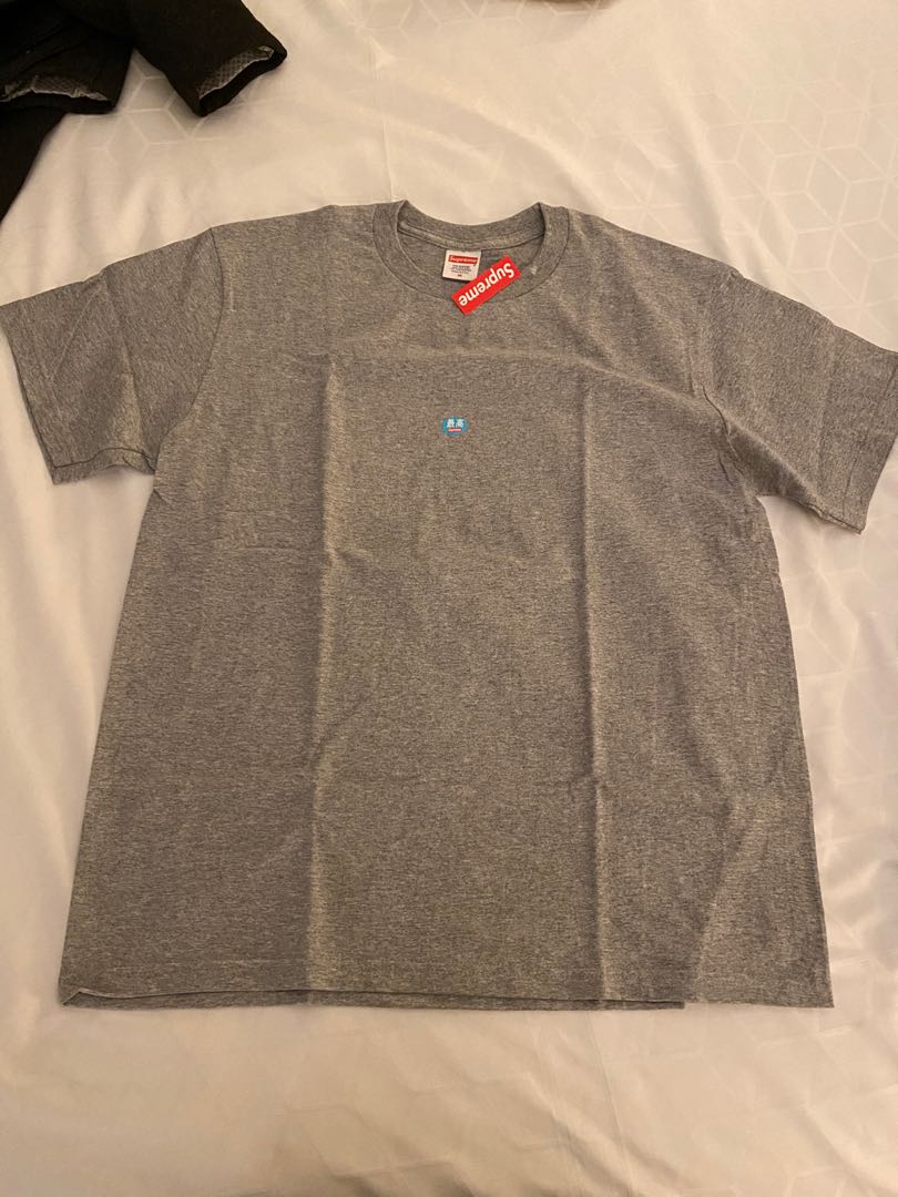 Supreme sticker tee Men s Fashion Tops Sets Tshirts Polo