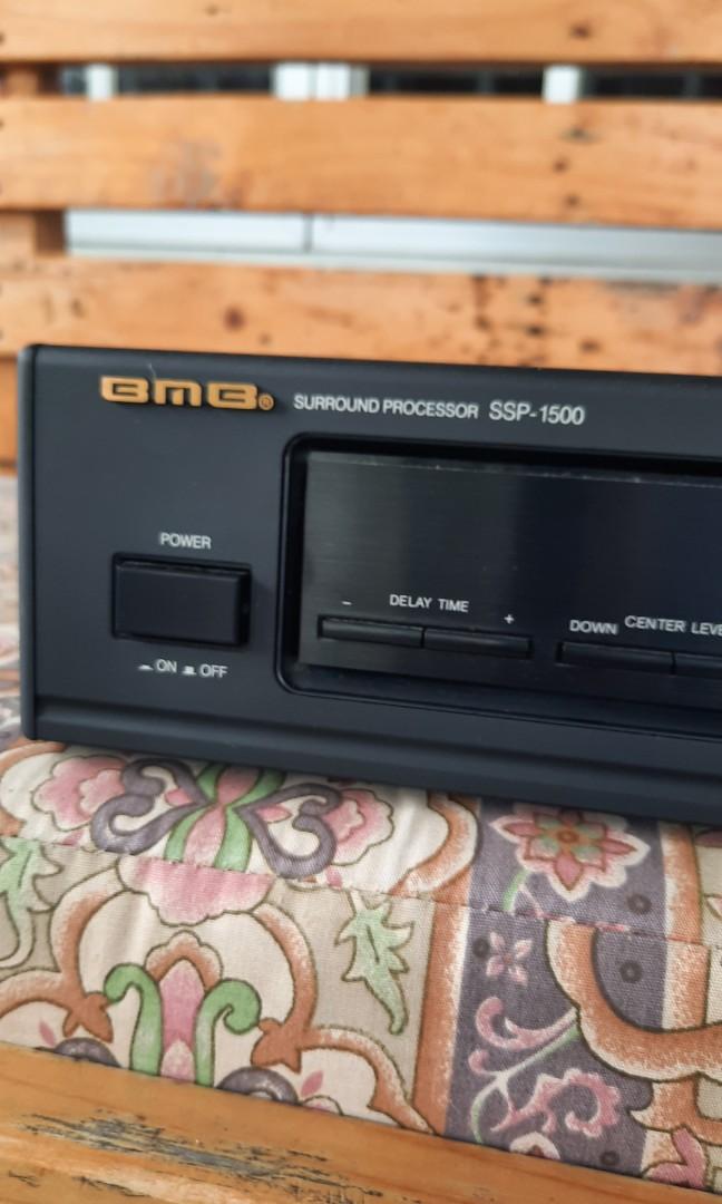 Surround processor amplifier (Category: Soundbars, Speakers & Amplifiers) located in Johor Bahru. Submitted by fierceflower.e9b699 (Listing ID 1132046486, Image 2). Description: BMB Surround Processor Amplifier made in japan 0137432166.