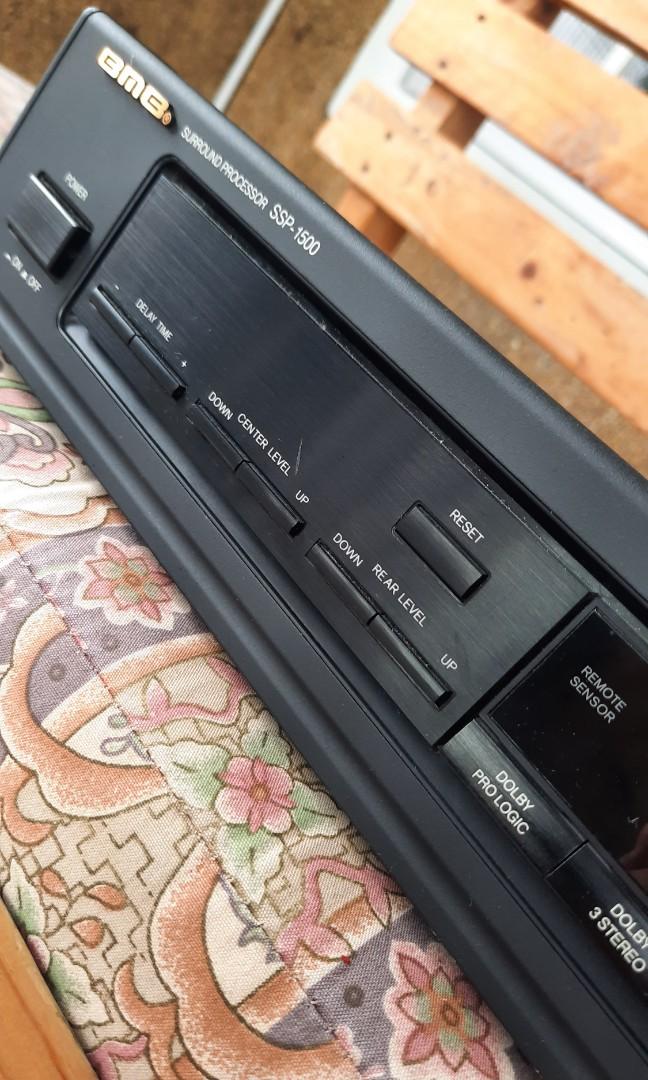 Surround processor amplifier (Category: Soundbars, Speakers & Amplifiers) located in Johor Bahru. Submitted by fierceflower.e9b699 (Listing ID 1132046486, Image 3). Description: BMB Surround Processor Amplifier made in japan 0137432166.