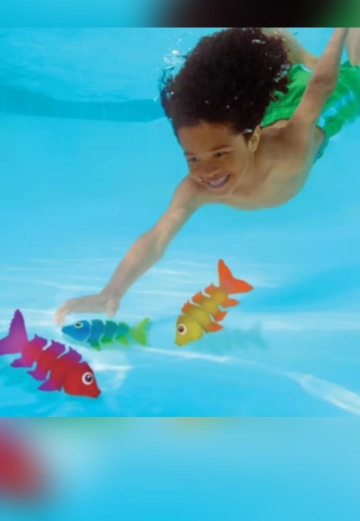 Swimways Fish Styx Hobbies Toys Toys Games on Carousell