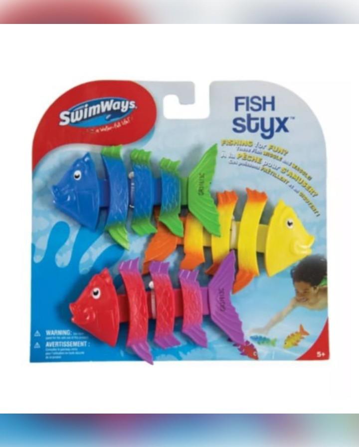 Swimways Fish Styx Hobbies Toys Toys Games on Carousell