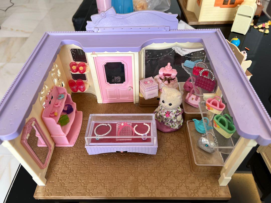 Sylvanian families boutique gift set top