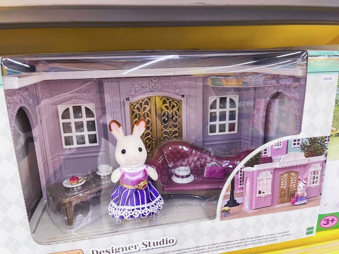 Sylvanian families designer studio cheap
