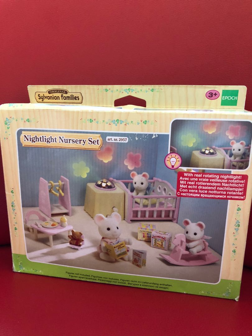 Sylvanian Families Nursery Set Hobbies Toys Toys Games on