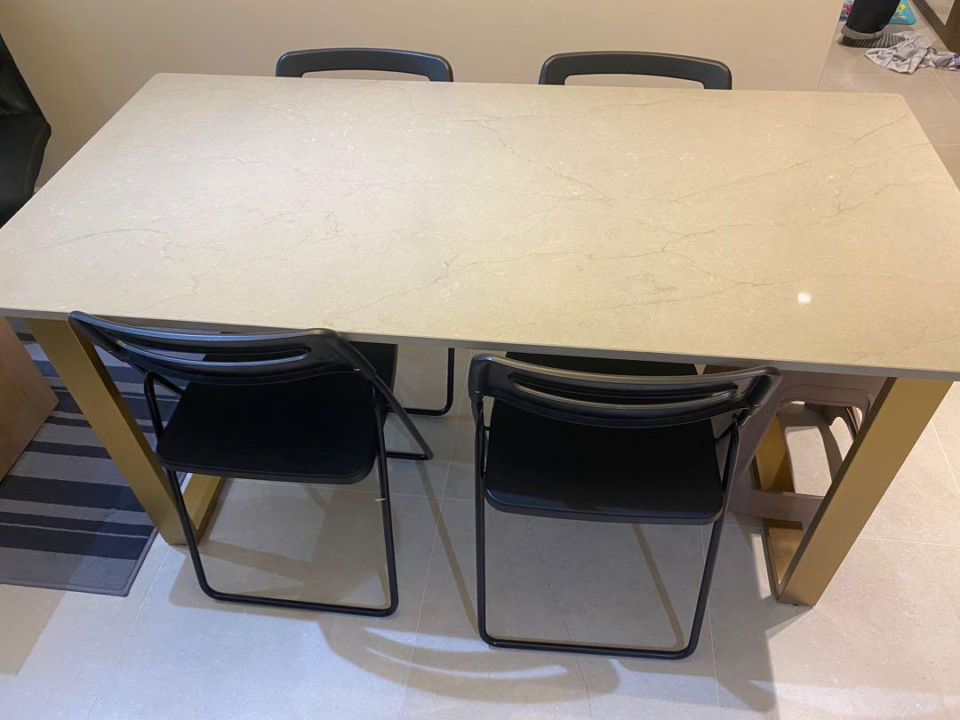 Dining Table from grey hammer, Furniture & Home Living, Furniture