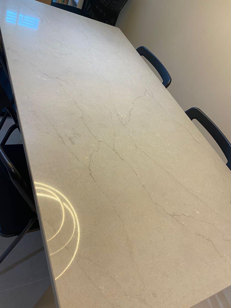 Dining Table from grey hammer, Furniture & Home Living, Furniture