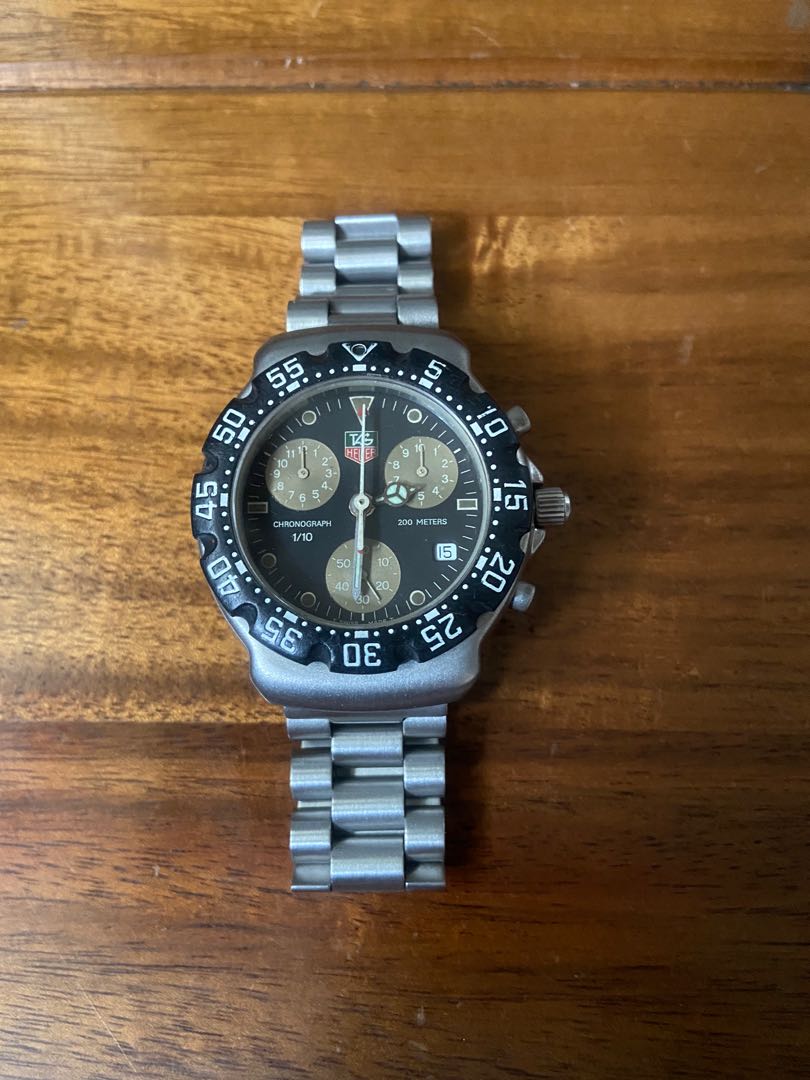 Tag Heuer Chronograph CA 1211, Luxury, Watches on Carousell