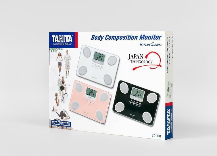 Tanita Body Composition Monitor BC731, 健康及營養食用品, 健康監測儀和體重秤 Carousell