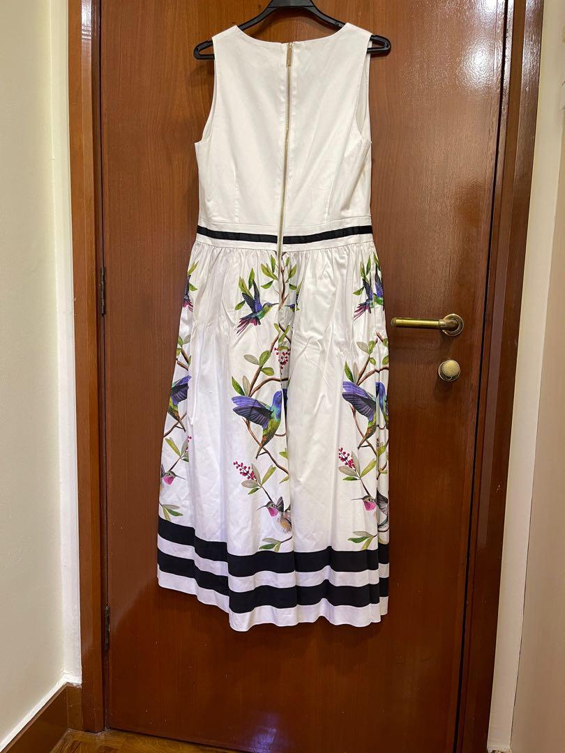 ted baker hummingbird dress
