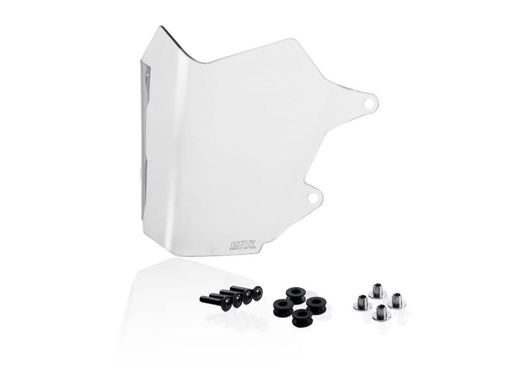 Yamaha Tenere 700 WRS headlight protector, Motorcycles, Motorcycle