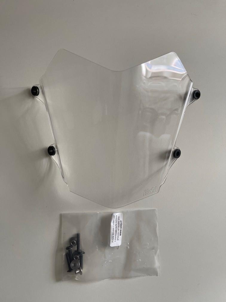 Yamaha Tenere 700 WRS headlight protector, Motorcycles, Motorcycle