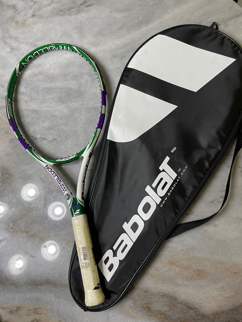 Tennis Racquet BABOLAT Reakt Lite Wimbledon