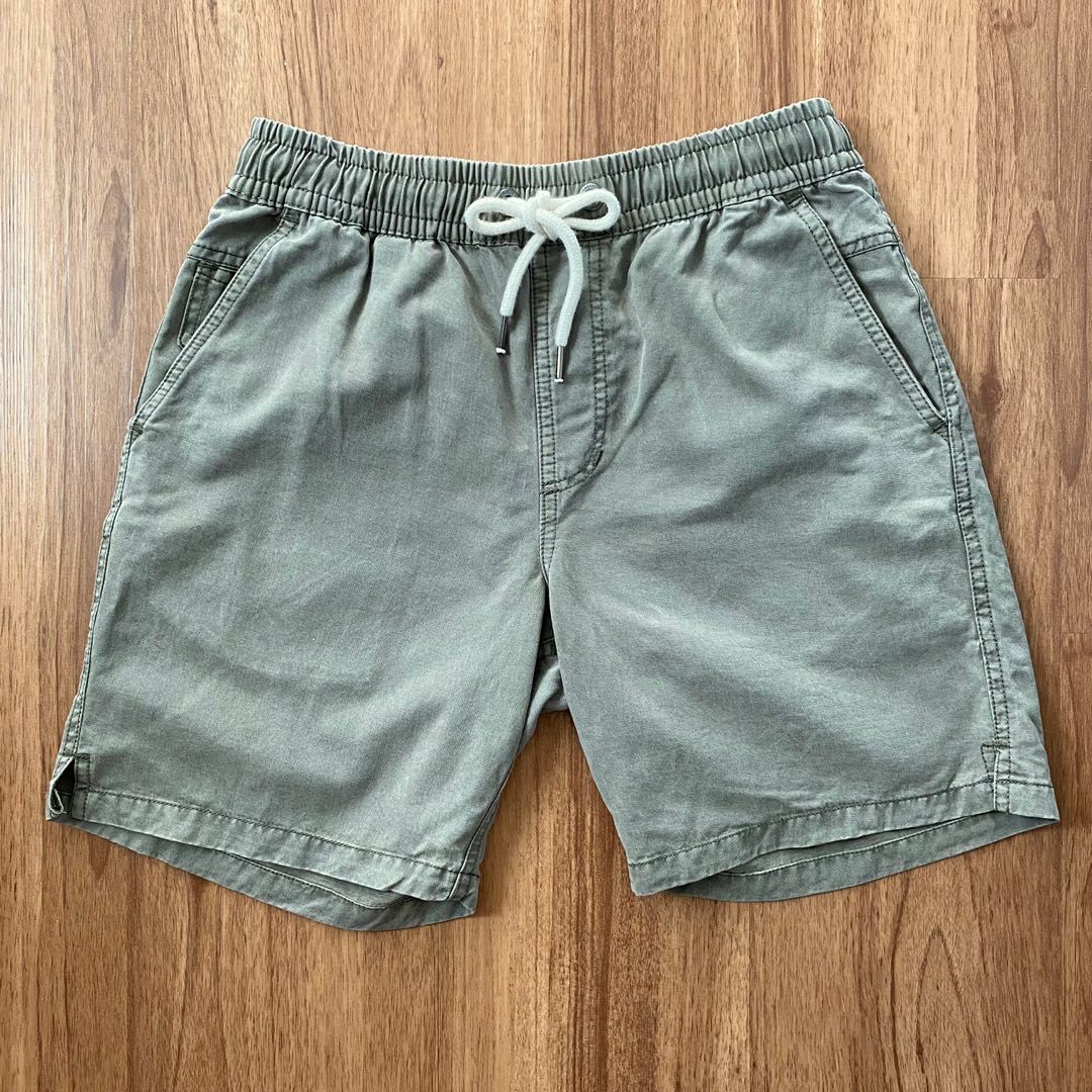 Academy Brand Cotton Shorts in Green 