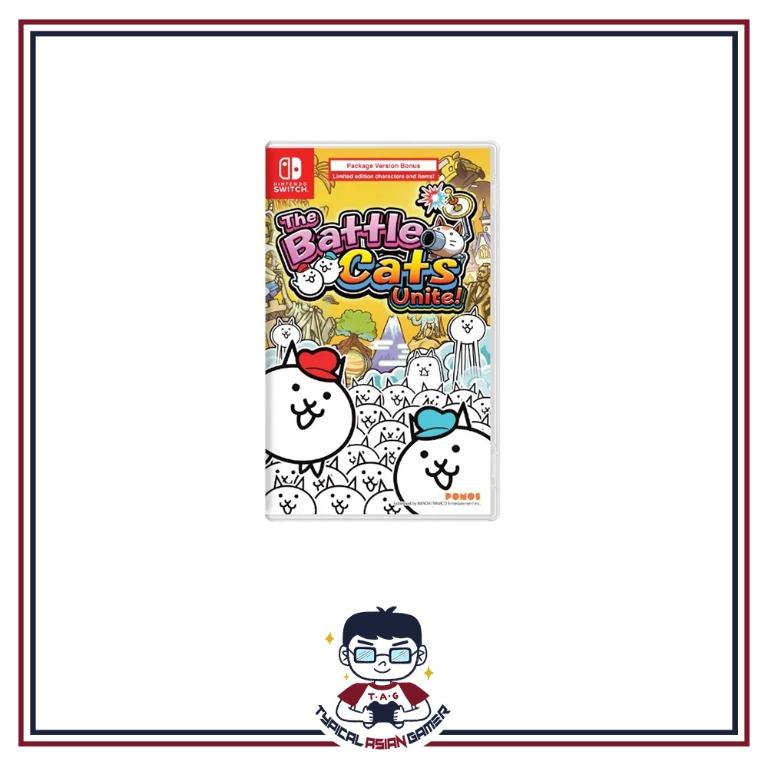 Battle cats switch english release date deals