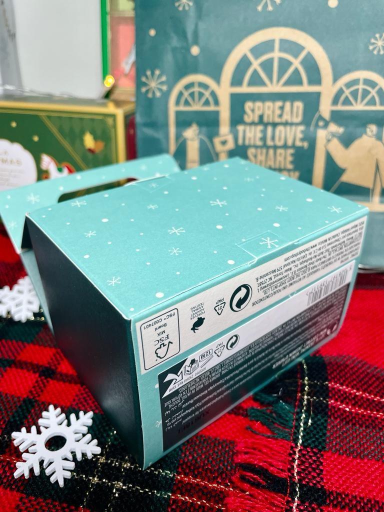 The Body Shop Joy & Jasmine mini gift set 60ml shower gel 50ml body