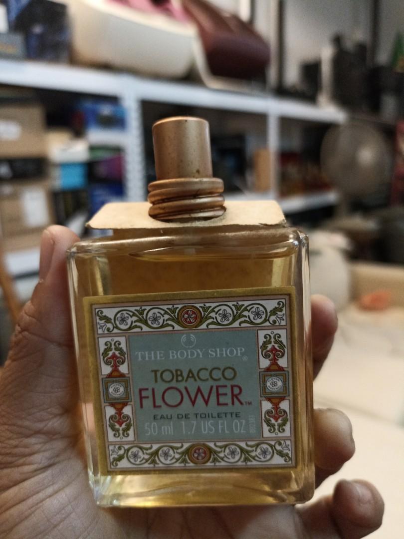 Tobacco flower hotsell perfume body shop