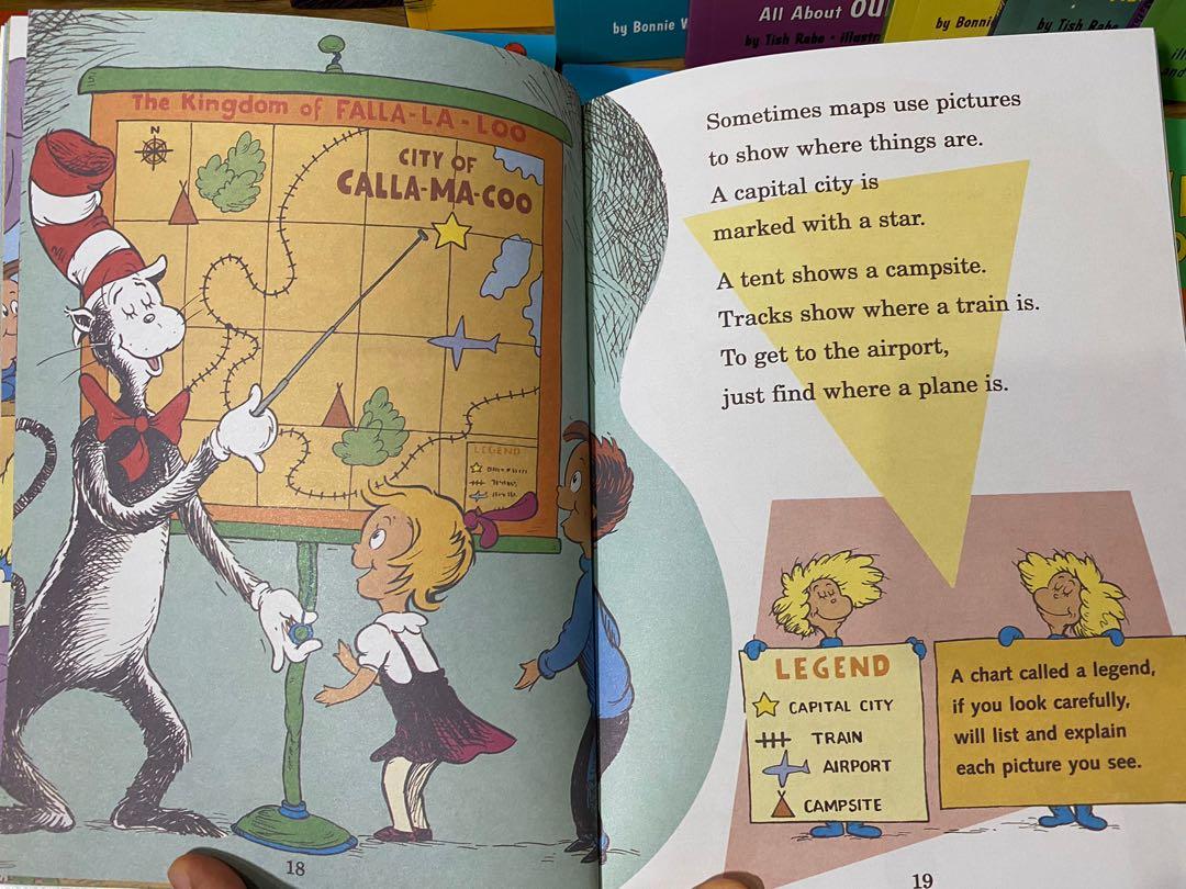 The Cat in the Hat Learning Library All About series, Hobbies & Toys