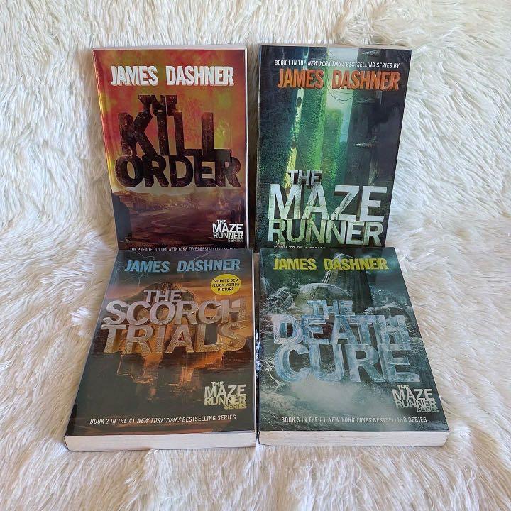 The Kill Order (Maze Runner Prequel) (Maze Runner Series #4) by