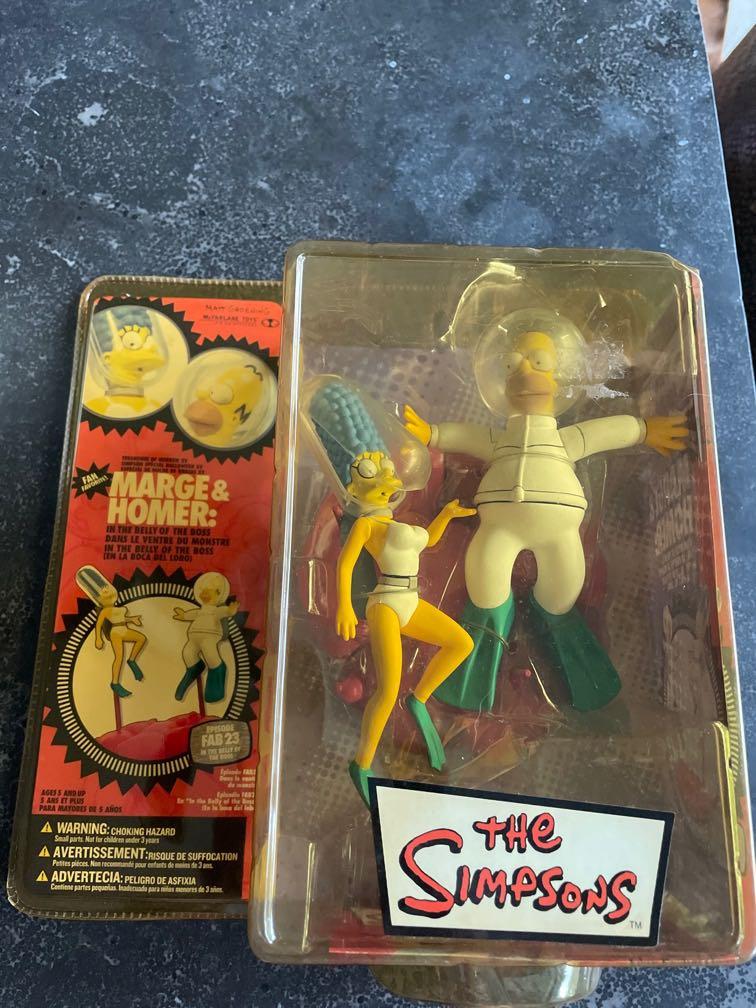The Simpsons vintage figurines for sale, Hobbies & Toys, Memorabilia & Collectibles, Vintage