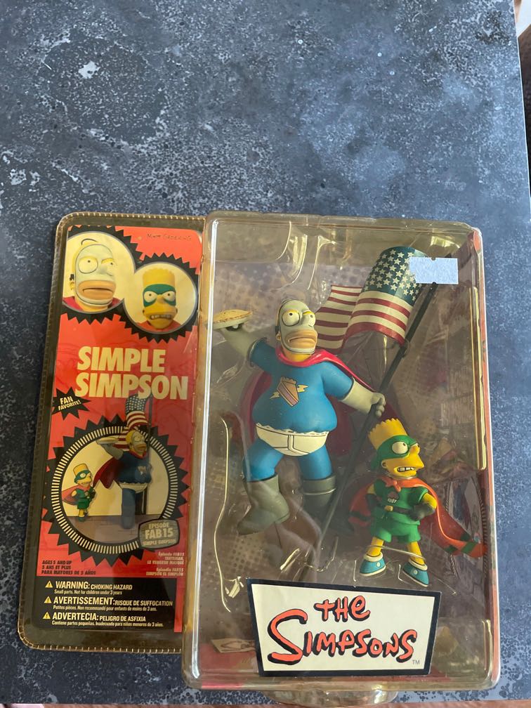 The Simpsons vintage figurines for sale, Hobbies & Toys, Memorabilia & Collectibles, Vintage