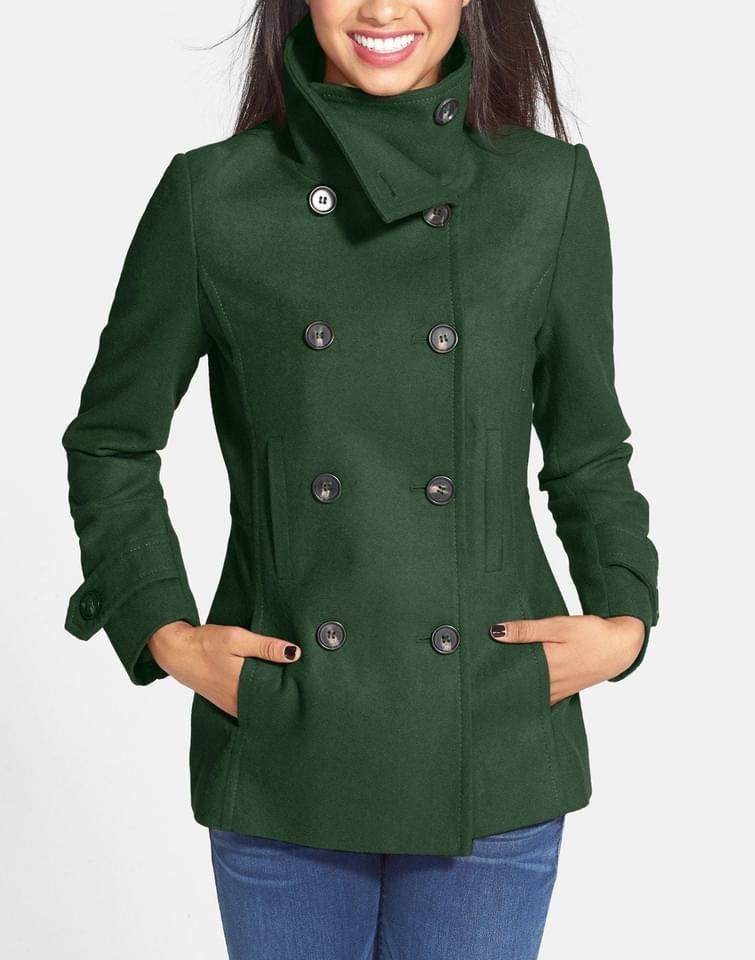 Thread and supply peacoat sales