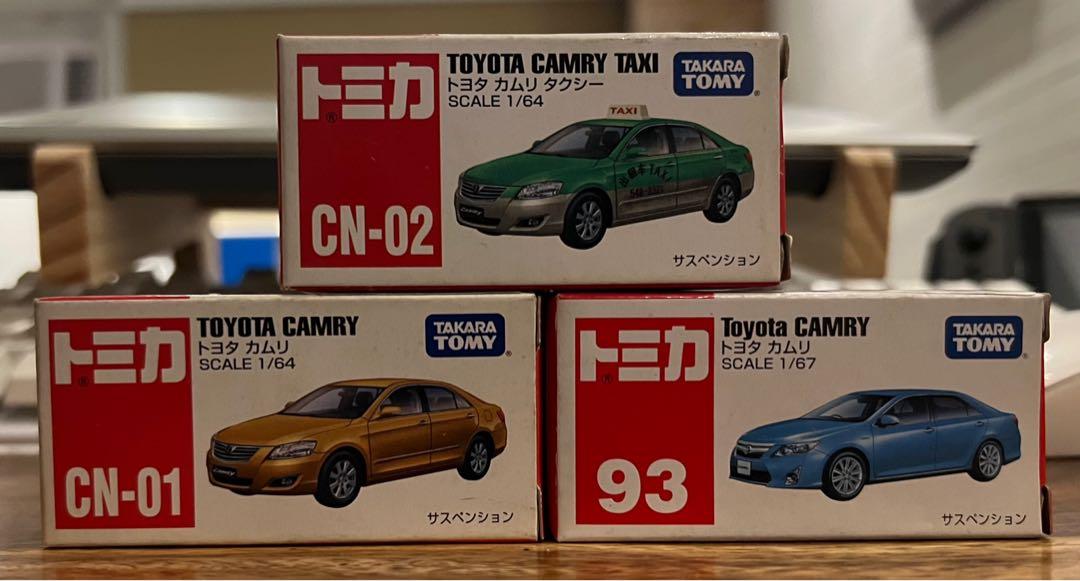 Toyota camry 2024 tomica