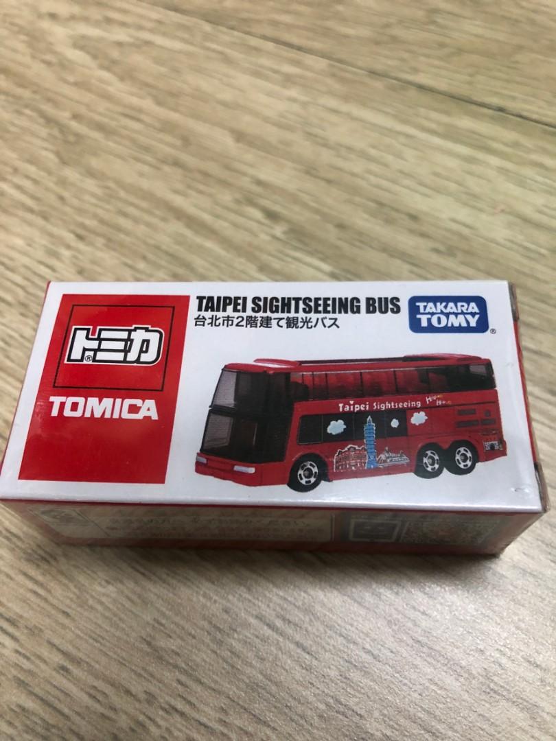 Tomica New Release Taipei Sightseeing Bus, Hobbies & Toys, Toys & Games