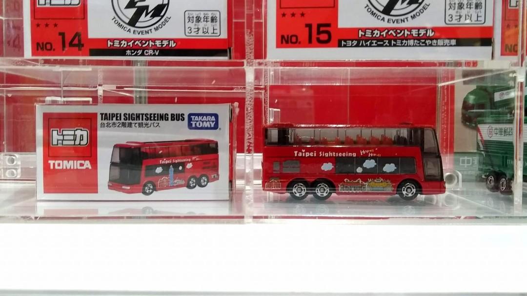 Tomica New Release Taipei Sightseeing Bus, Hobbies & Toys, Toys & Games