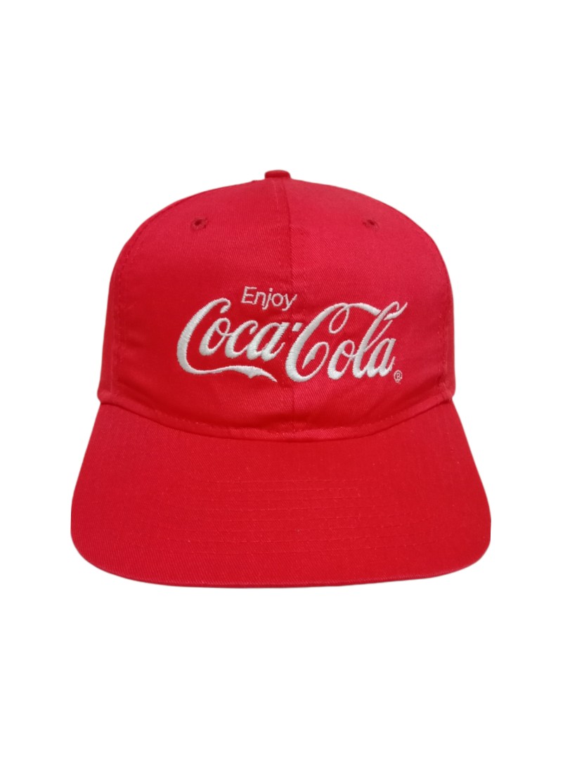 Topi Vintage Enjoy Coca cola, Fesyen 