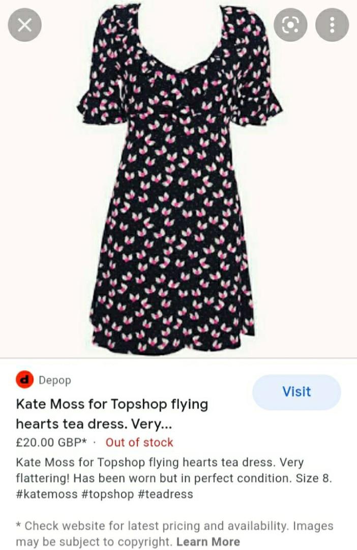 Kate moss for topshop tea dress store