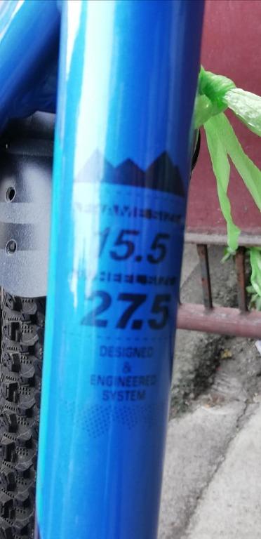 15.5 bike frame on sale size
