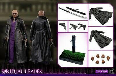 Toys Works Morpheus scale Hot Toys Matrix Spiritual Leader 