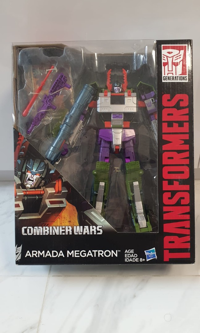 Transformers combiner wars armada megatron cheap