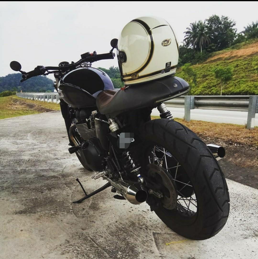 Triumph bonneville predator exhaust deals
