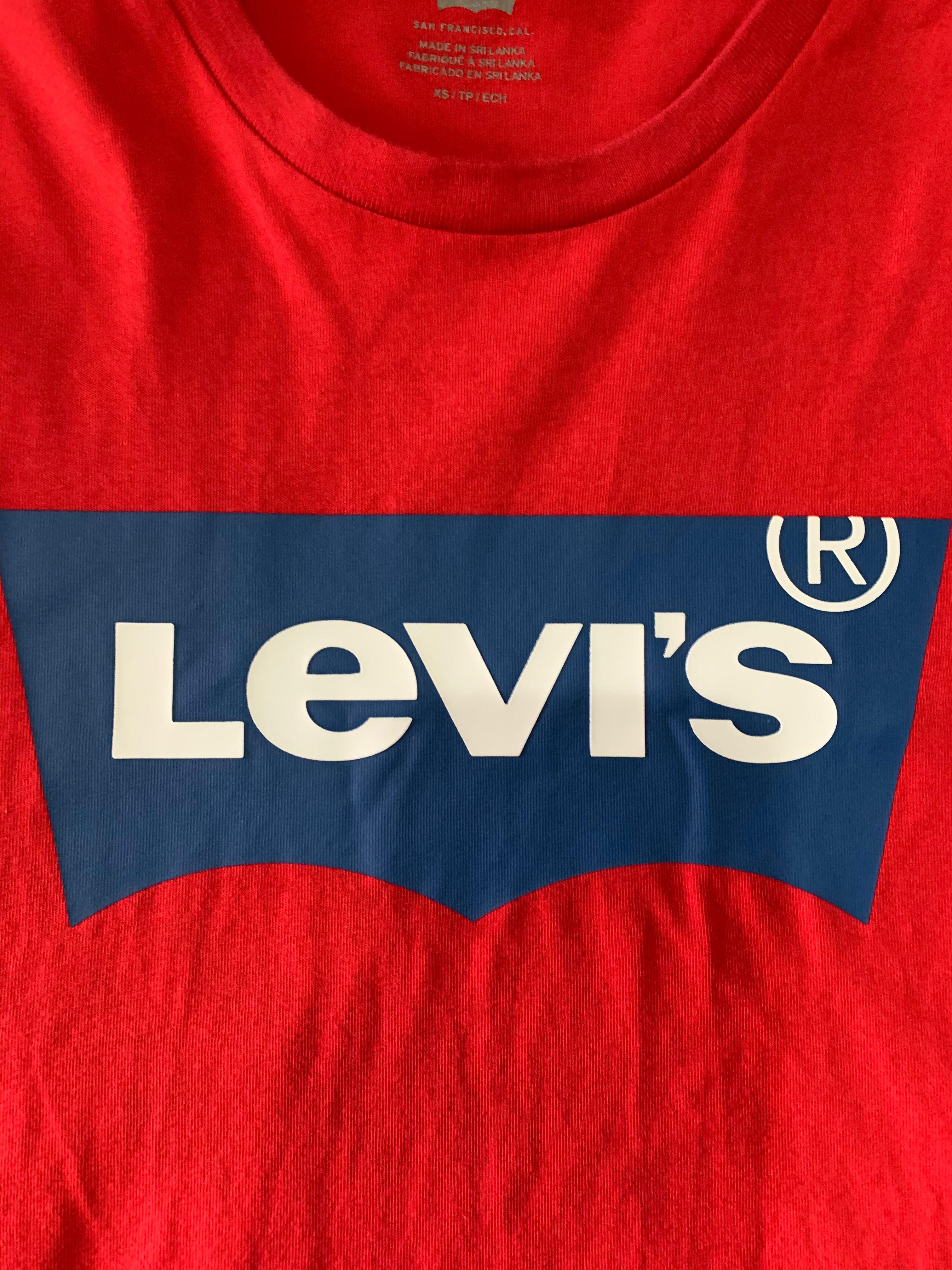 Tee shirt 2025 levis xs