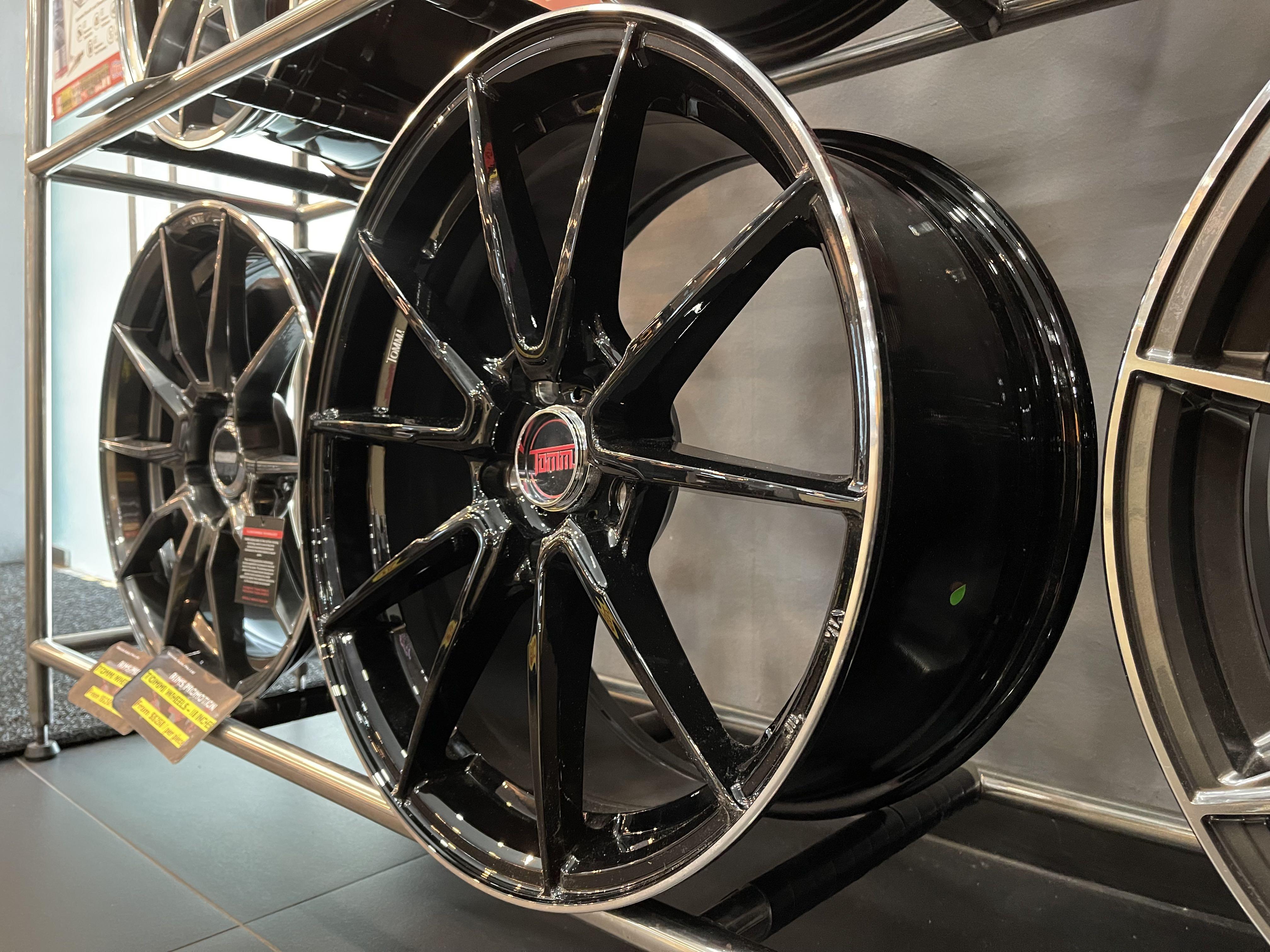 Tommi Rims Ultra lightweight TOMMI Sport rim 18”, Car Accessories, Tyres & Rims on ...
