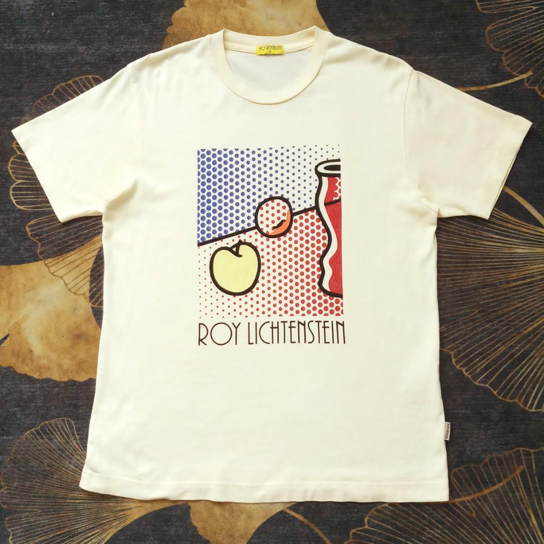 Uniqlo x Roy Lichtenstein Still Life With Red Jar Shirt