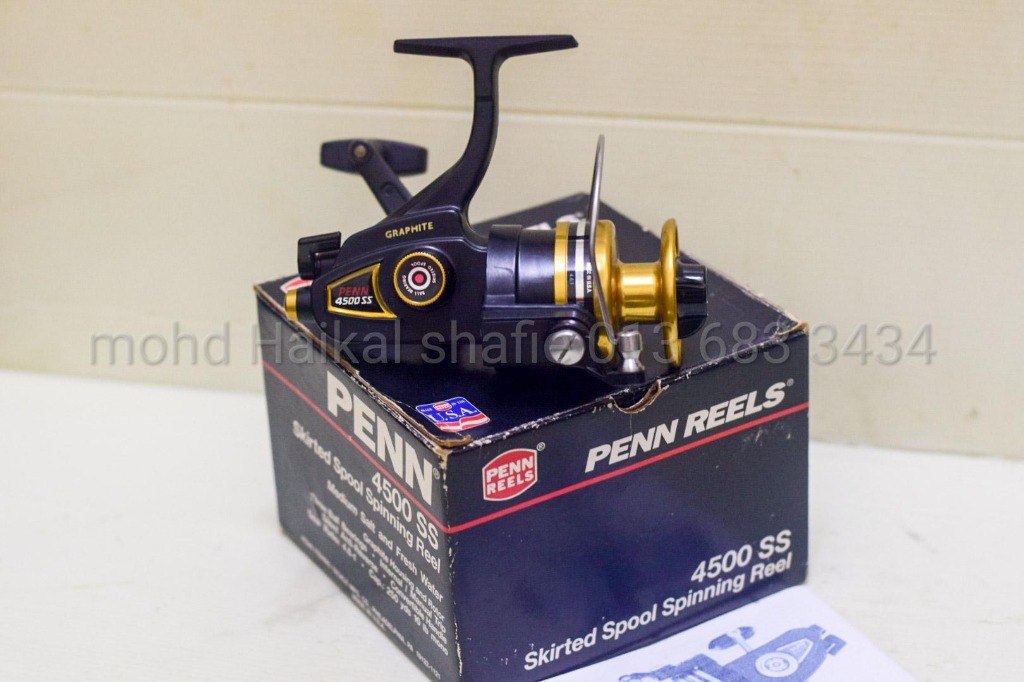 USA Penn 4500SS SET, Sports Equipment, Fishing on Carousell
