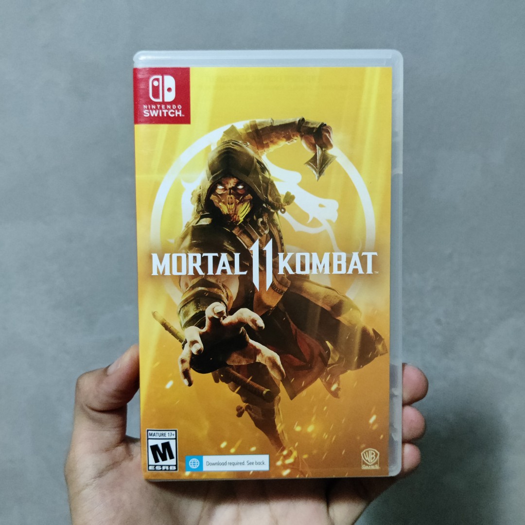 Mortal kombat 11 switch digital code outlet