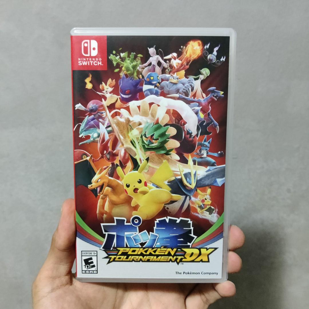 Pokken tournament dx used new arrivals