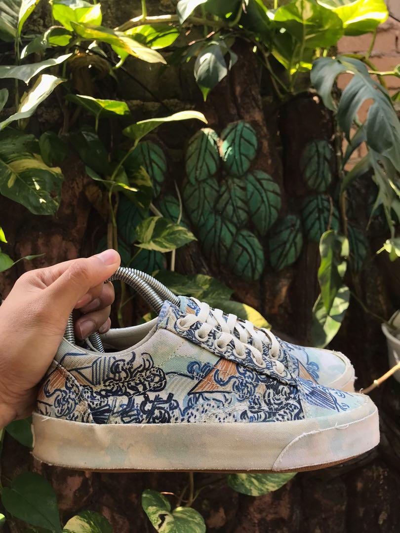 Vans old skool van gogh old vineyard discount
