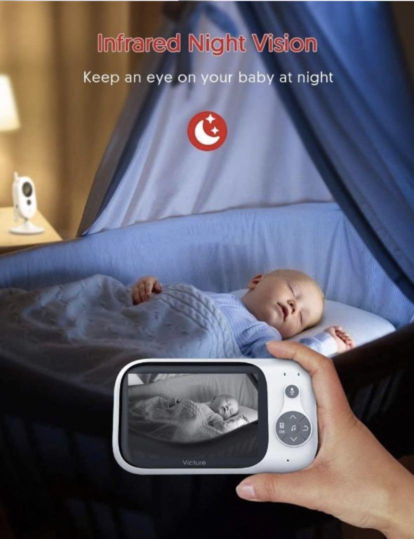 Video baby monitor best sale bm32