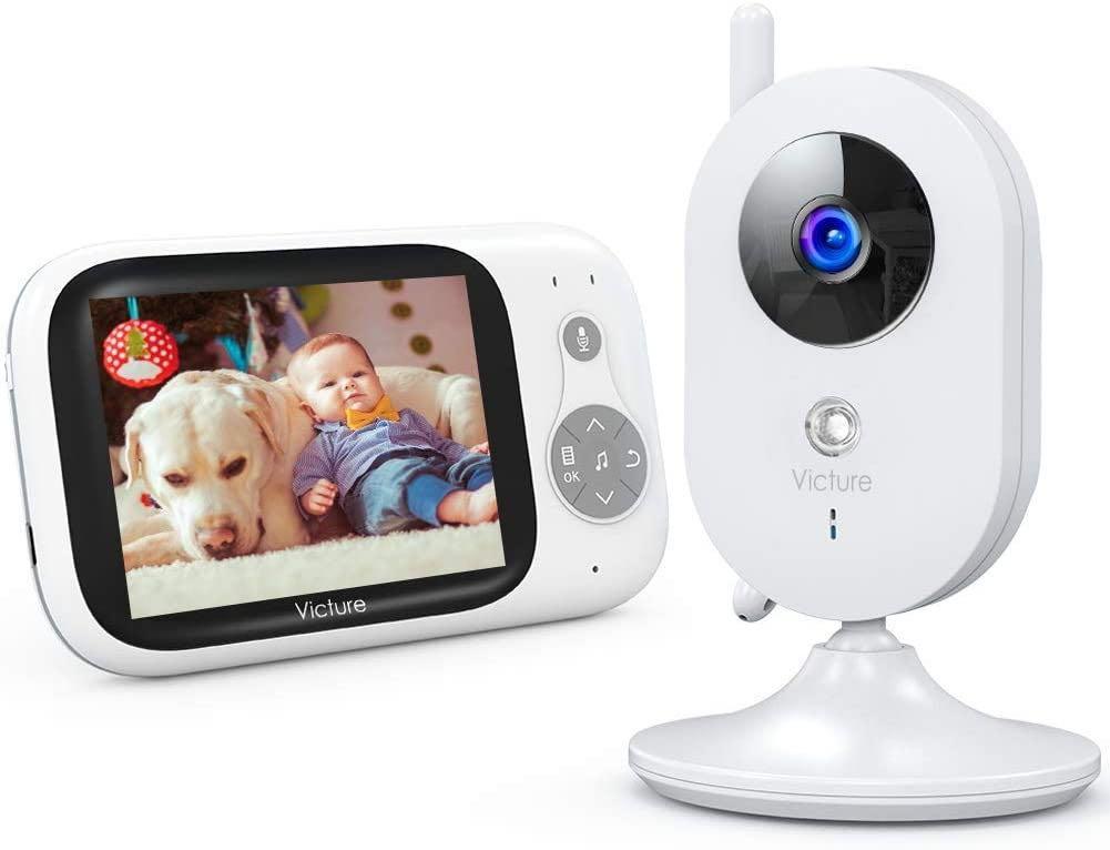 Victure BM32 Video Baby Monitor with Digital Camera Support