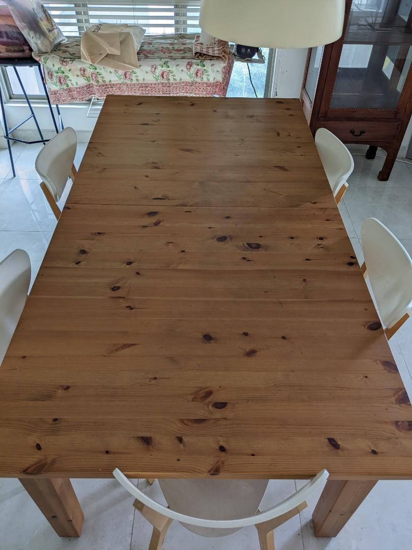 Viking Size Dining Table from IKEA, Furniture & Home Living, Furniture