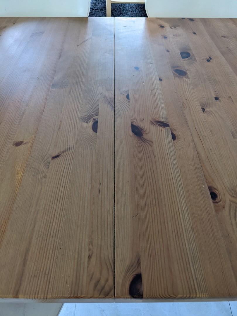 Viking Size Dining Table from IKEA, Furniture & Home Living, Furniture